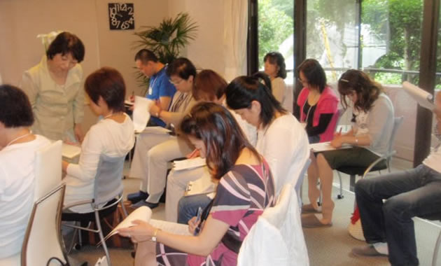 エニアグラム講座風景